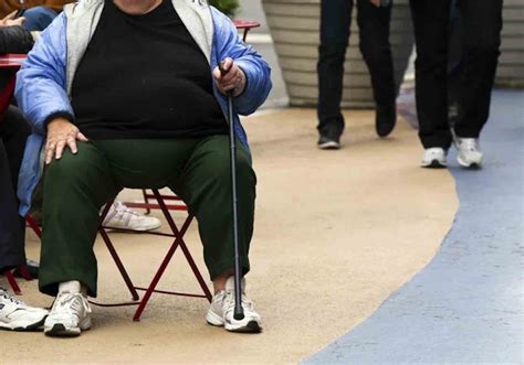 In older adults, a little excess weight isn’t such a bad thing